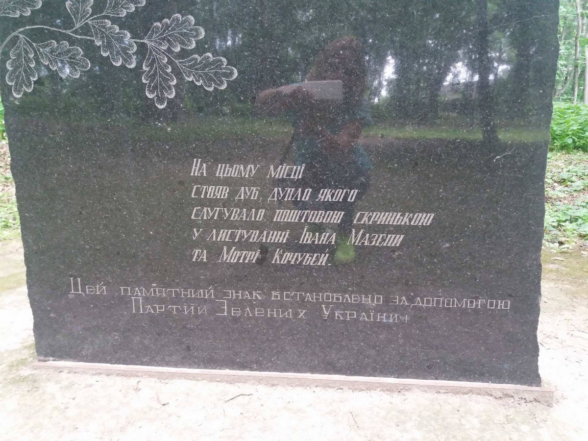 Дуб для листів