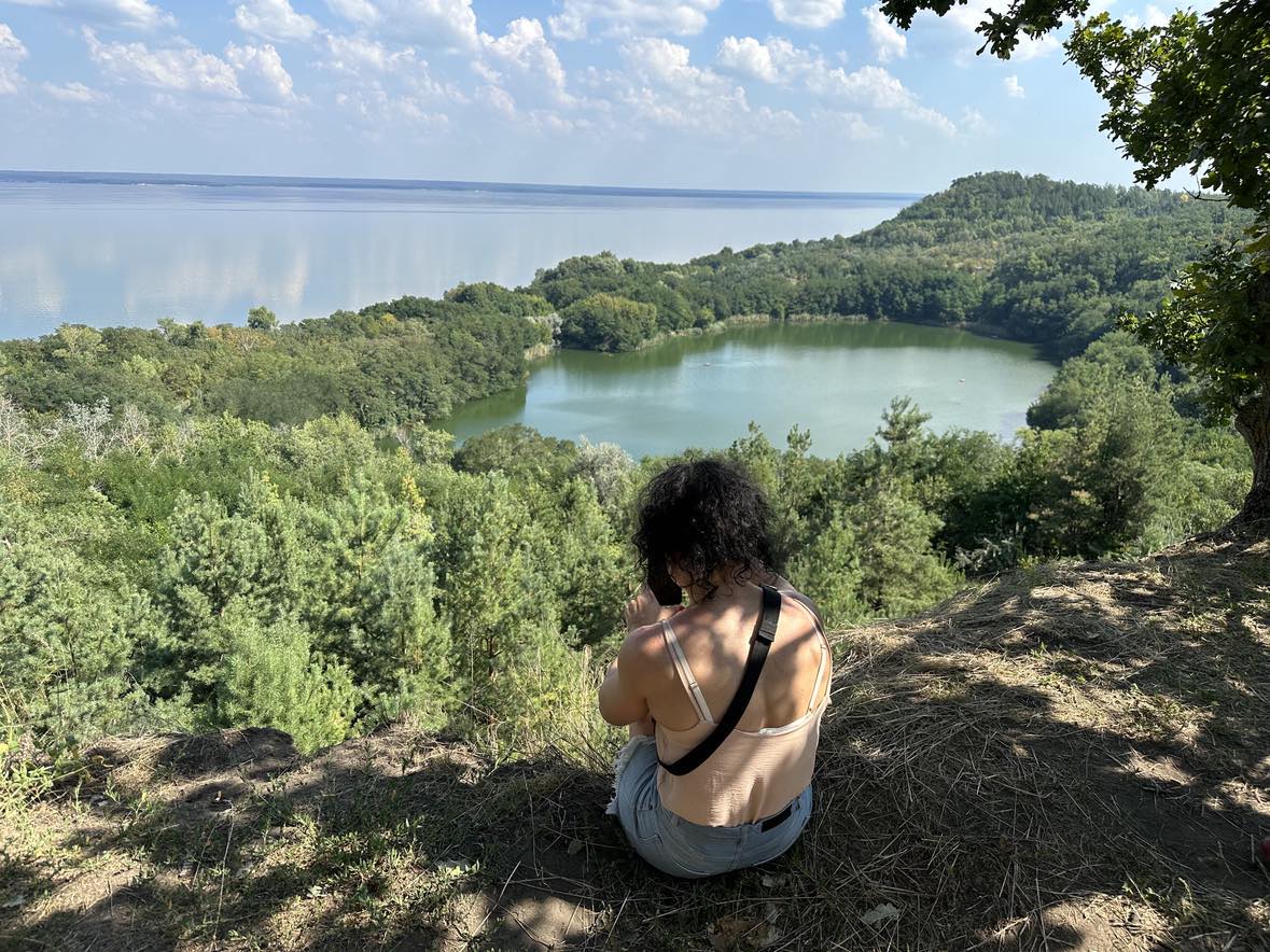 Озеро Бучак. Піший похід