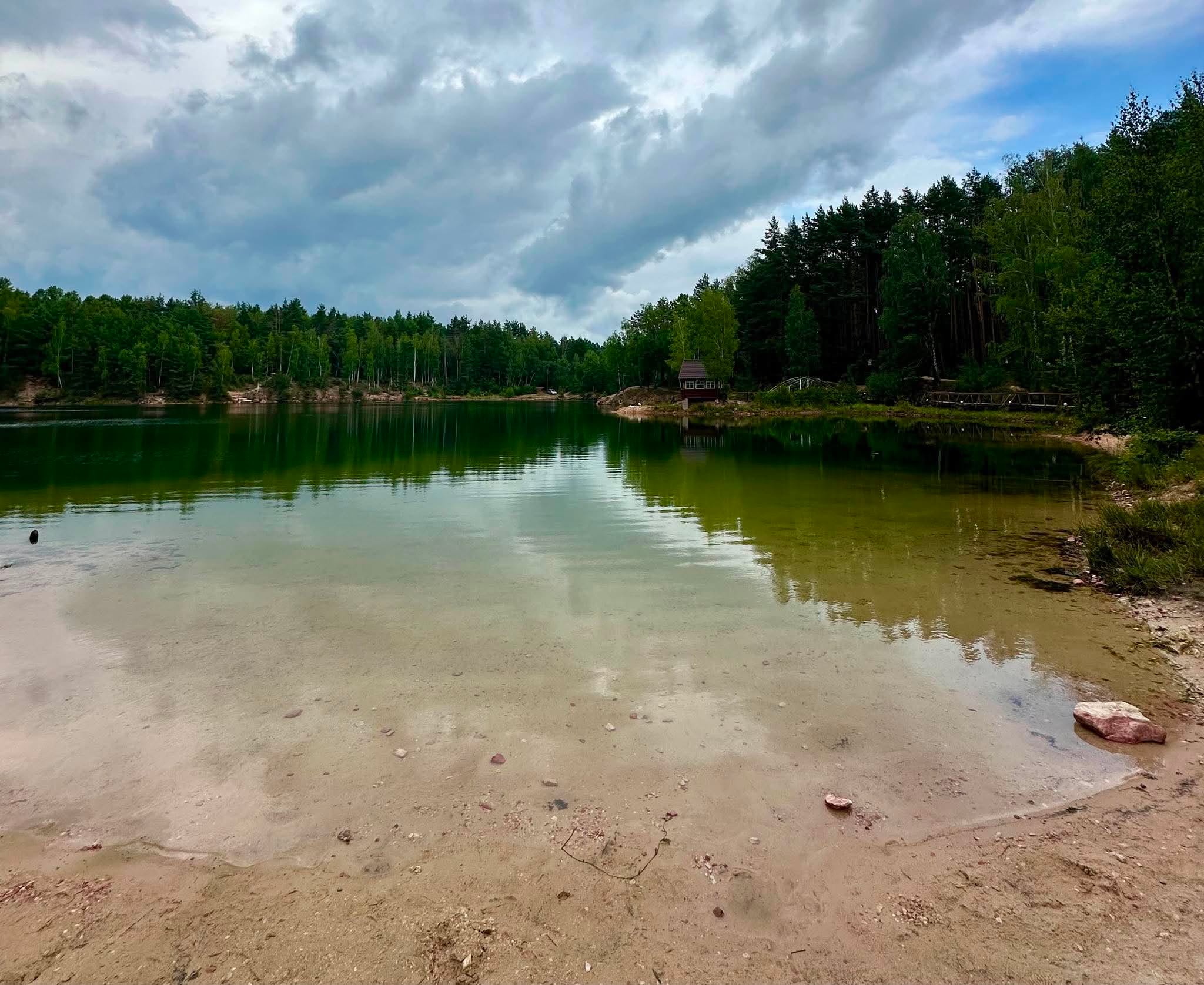 Овруч і блакитні озера