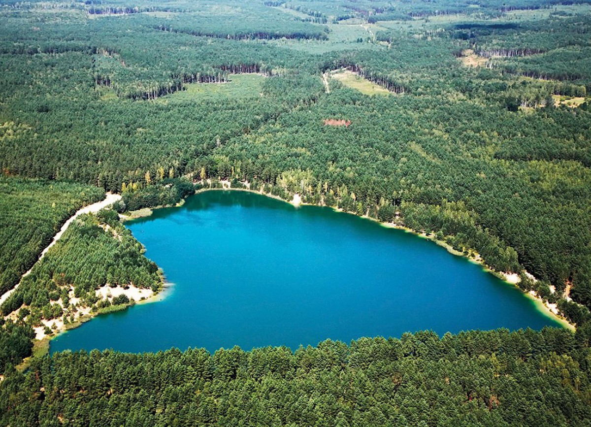 Блакитні озера Чернігівщини
