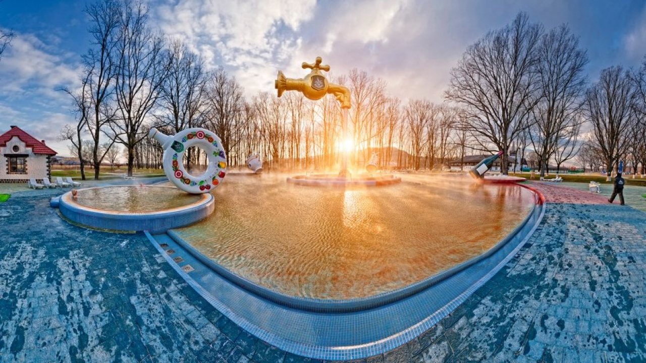 SPA вихідні в Закарпатті